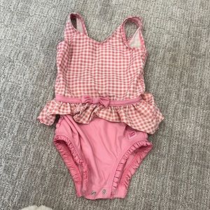 One piece Ruffle Butts swimsuit